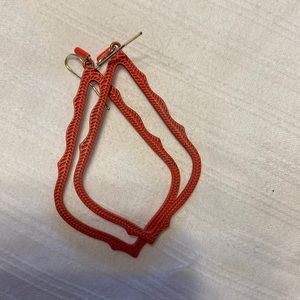 Kendra Scott Mayte Red earrings